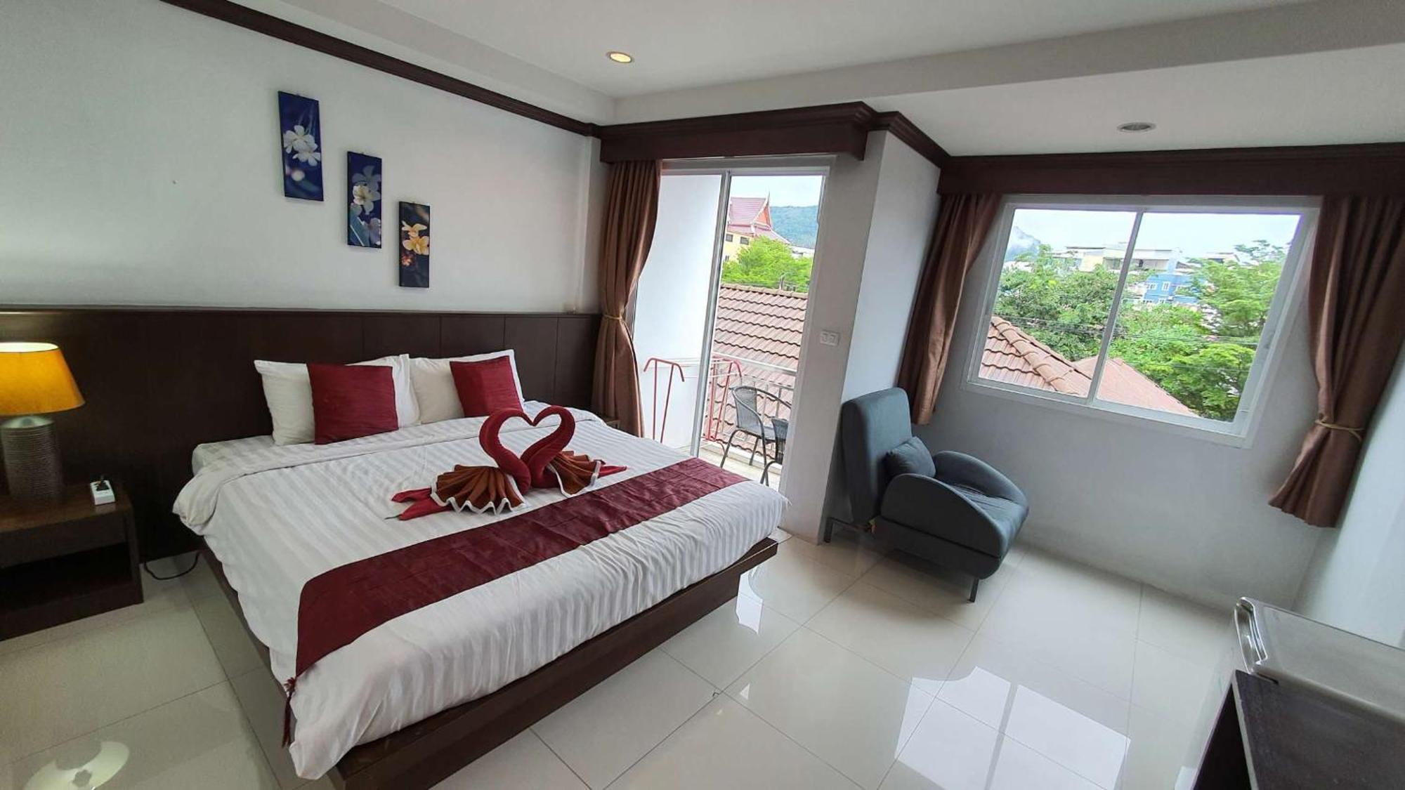 水果天堂旅馆 Hotel Patong Eksteriør billede