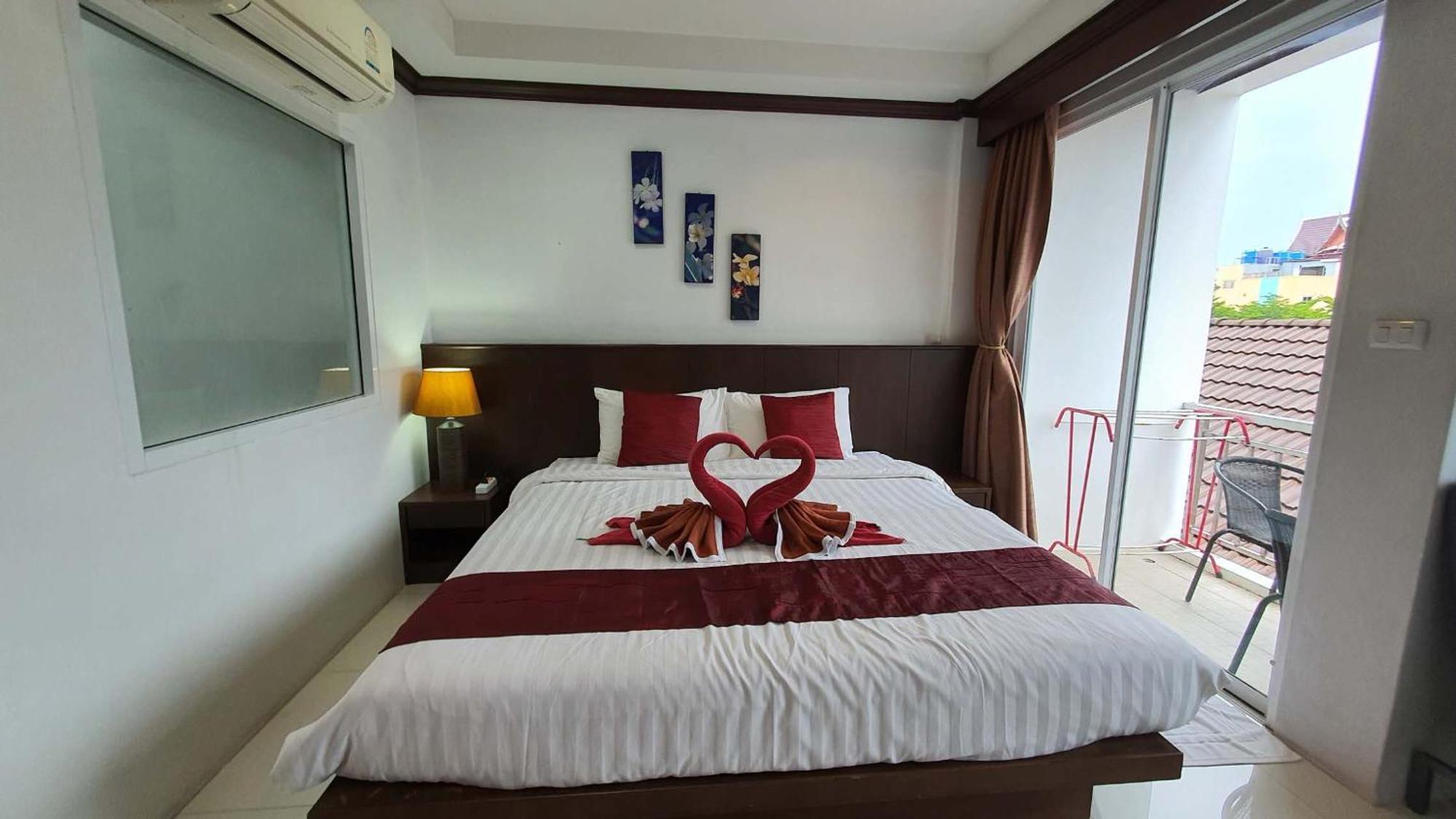 水果天堂旅馆 Hotel Patong Eksteriør billede