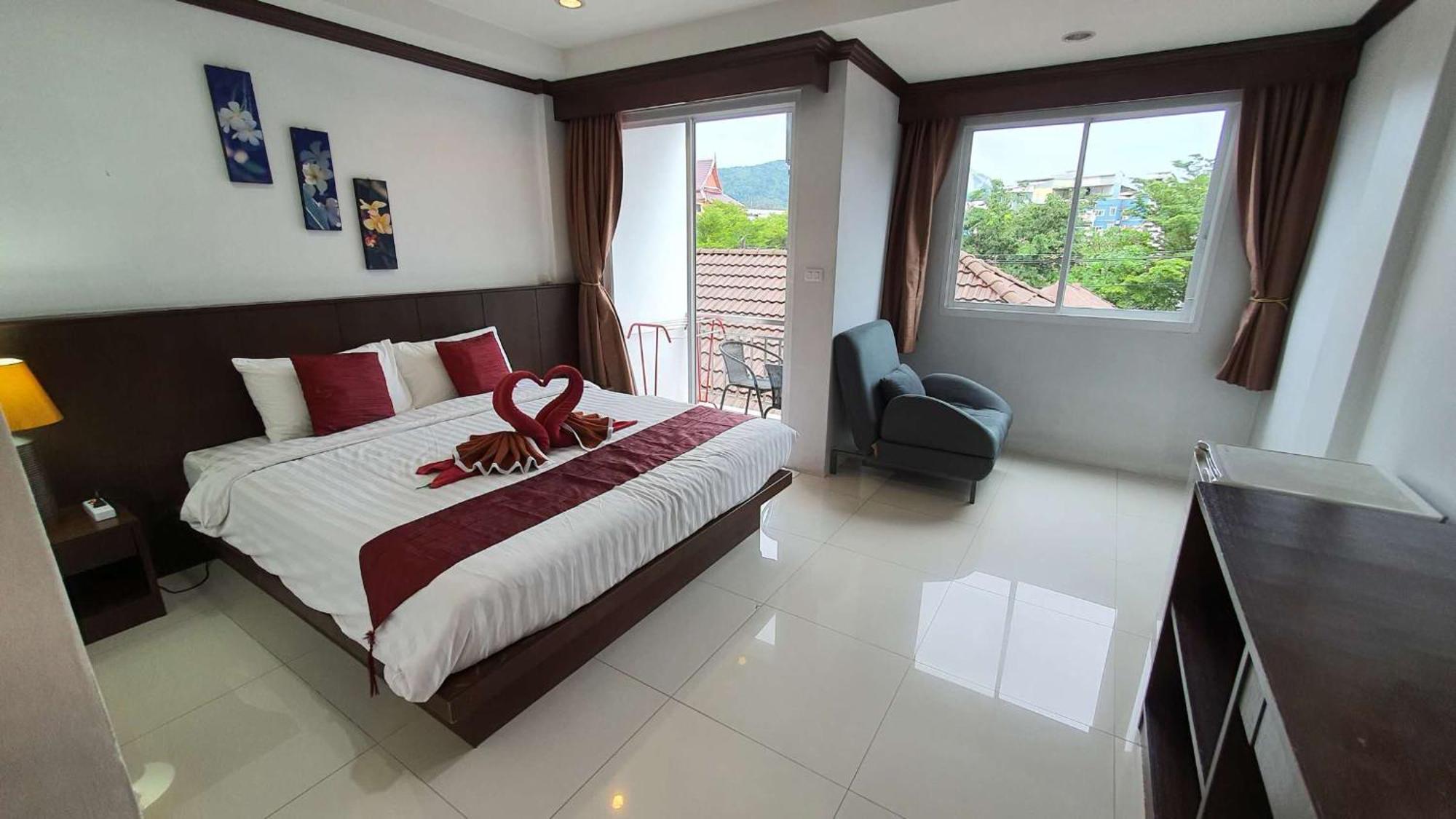水果天堂旅馆 Hotel Patong Eksteriør billede
