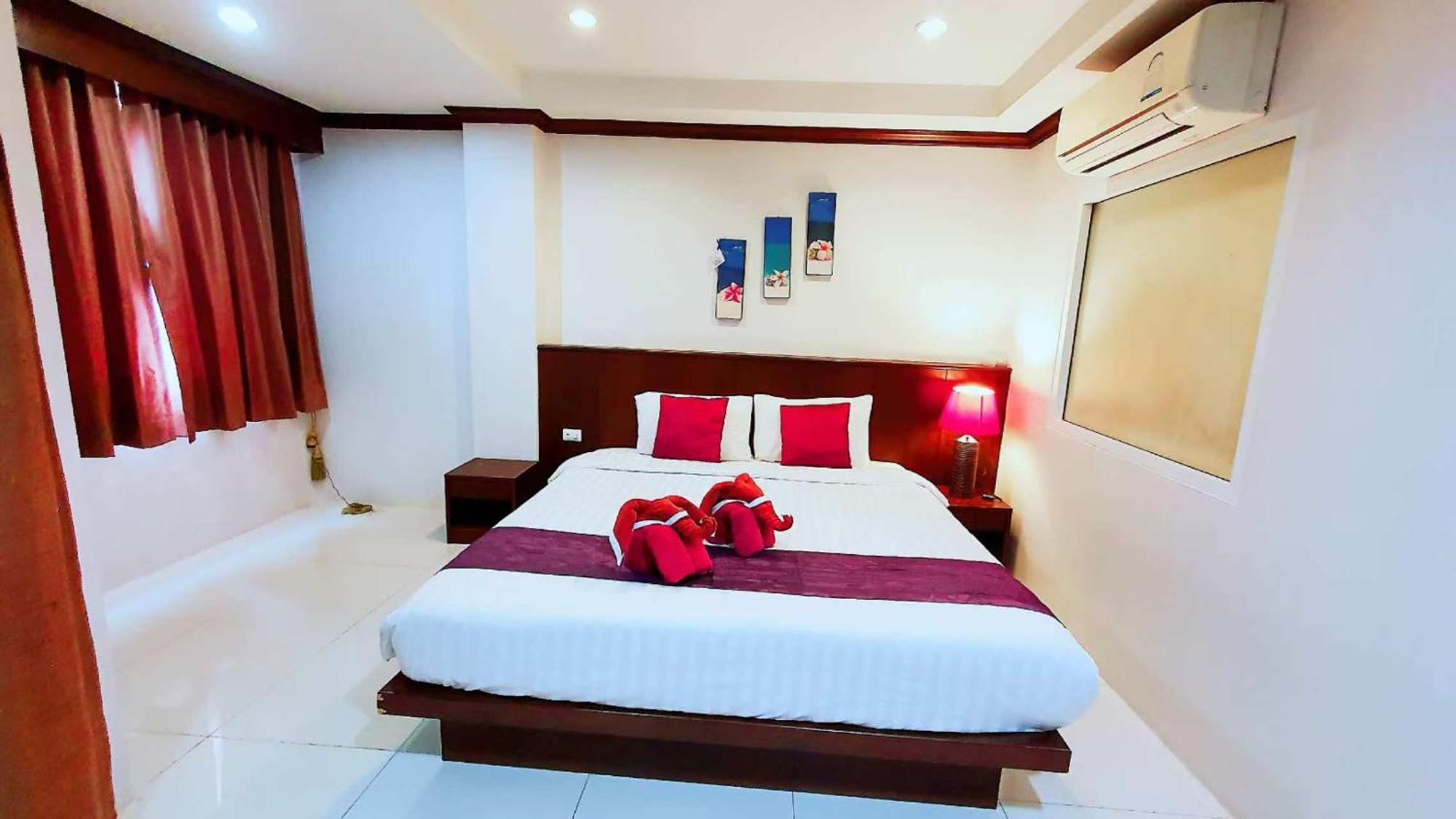 水果天堂旅馆 Hotel Patong Eksteriør billede