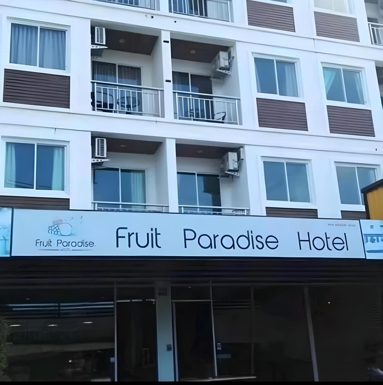 水果天堂旅馆 Hotel Patong Eksteriør billede